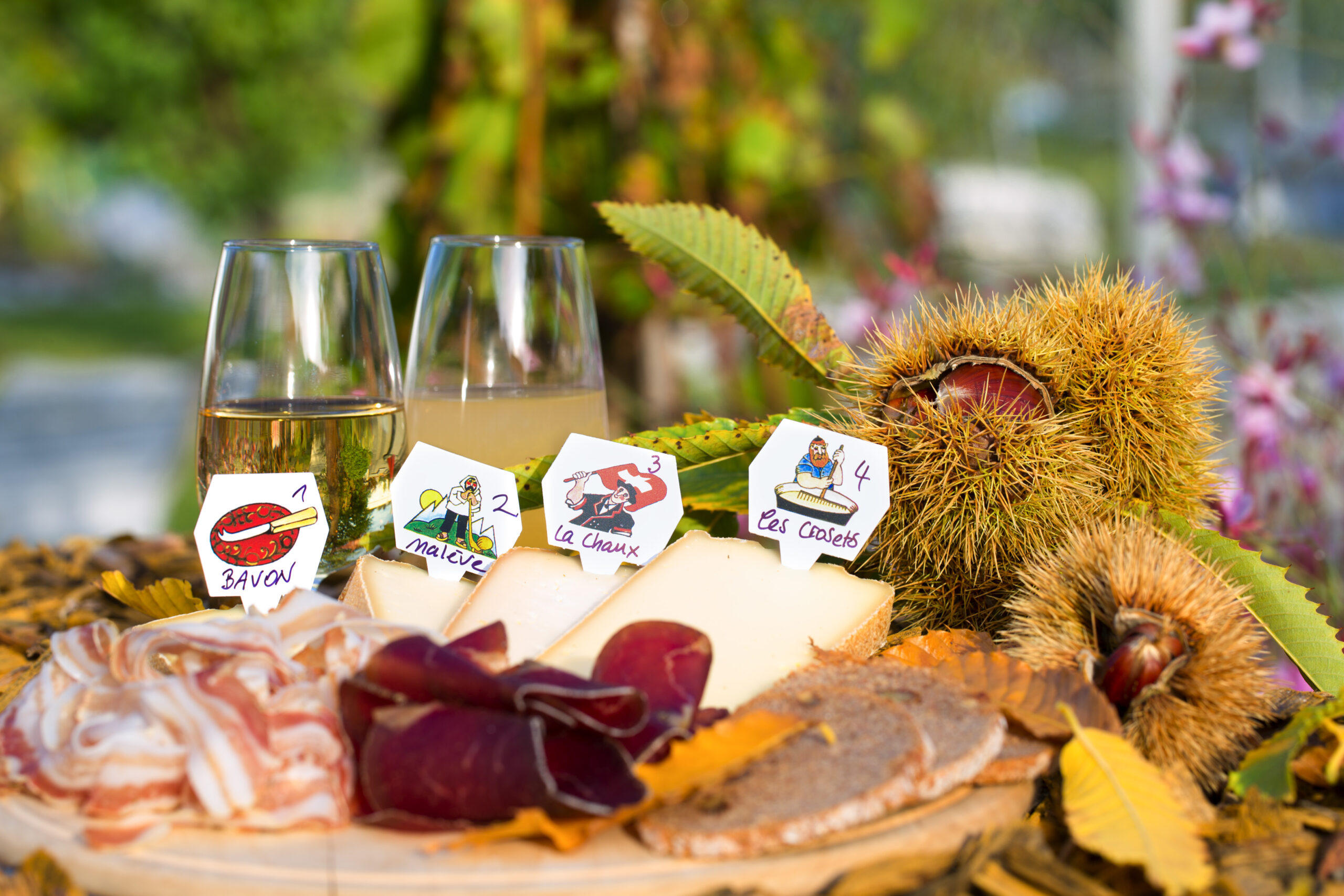 Brisolée au relais de la Sarvaz